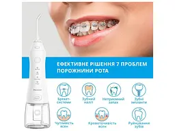 Іригатор Pecham Travel White (PC-1581) - мініатюра 3