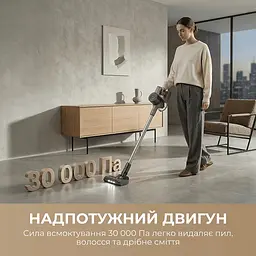 Акумуляторний пилосос Mova S1 (V2594E) - мініатюра 3
