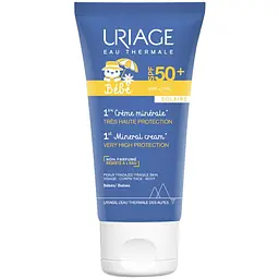 Солнцезащитный крем для лица Uriage Веве SPF50+ 1-й минеральный, 50 мл