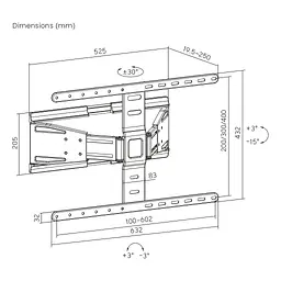 Кронштейн UniBracket Slim64 - мініатюра 2