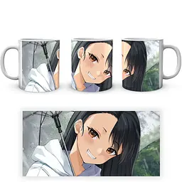 Кухоль GeekLand Don’t Toy With Me, Miss Nagatoro Не знущайся, Нагаторо-сан DTMN 01 330 мл білий - мініатюра 4