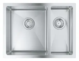 Кухонна мийка з нержавіючої сталі Grohe K700U 31577SD1, Нержавіюча сталь