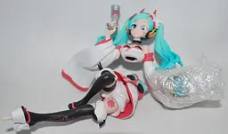 Фігурка Banpresto Міку Хацуне Hatsune Miku Racing Miku 2020 Version 18.0 см WST VC 27.144 - мініатюра 6