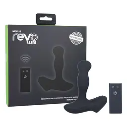Стимулятор простати Nexus Revo Slim, 11 см чорний - мініатюра 6
