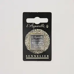 Акварельна фарба Sennelier, полукювета, S1, Нейтральний відтінок (Neutral Tint)