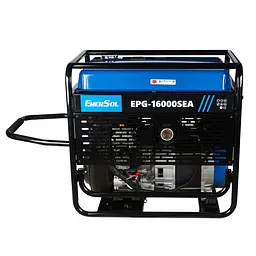 Генератор бензиновий 15 кВт EnerSol EPG-16000SEA (41-00476) - мініатюра 7