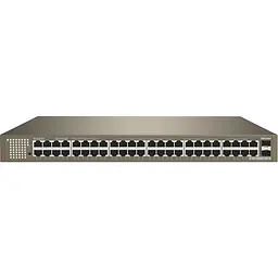 Комутатор TEG1050F 48xGE, 2xSFP Combo, Некерований Tenda teh0018268