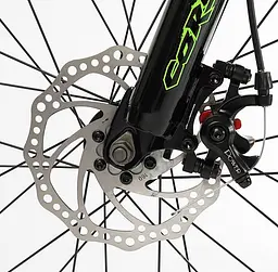 Велосипед спортивний 20'' CR-20440 «CRANK» Corso сталева рама, обладнання LTWOO-A2, 7 швидкостей, зібраний на 75% (6800067204403) - мініатюра 4