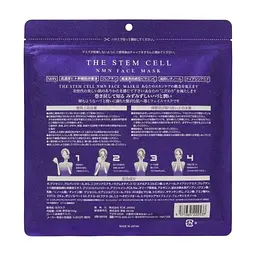 Маска для обличчя Kor Japan The Stem Cell NMN Face Mask 30 шт (4571365222537) - мініатюра 2