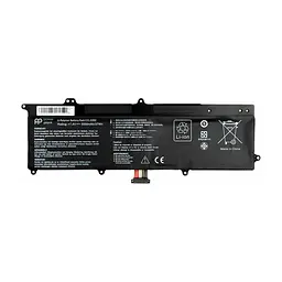 Акумулятор до ноутбука Asus VivoBook S200E Series (C21-X202) 7.4V 5000mAh PowerPlant (NB430888)
