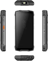 Смартфон захищений Blackview BV9300 Pro 12/256 GB з додатковим екраном чорний - мініатюра 8