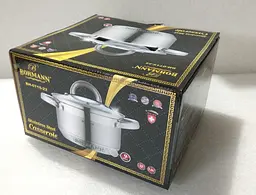 Каструля Bohmann BH-0715 24см 6,5л - мініатюра 6