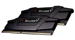 Модуль пам'яті G.Skill DDR4 64Gb (2x32) Ripjaws V Black 3200 MHz (F4-3200C16D-64GVK) - мініатюра 3