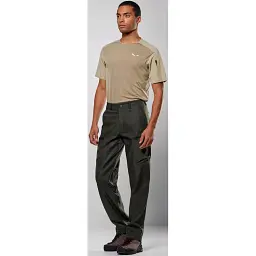 Брюки Salewa Puez Hemp Durastretch Pant Men 50/L Olive - миниатюра 4