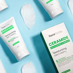 Зволожуючий гель-крем з керамідами Face Facts Ceramide Skin Barrier Complex Moisturising Gel Cream 50 мл - мініатюра 3