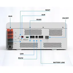 Акумулятор Dipower Li-NMC 48V [48V/120Ah/5760Wh] [DP-48-120-wallmntd] [114068] - мініатюра 6