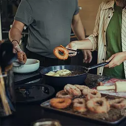 Сотейник Fiskars Hard Face 28 см (1075530) - мініатюра 9