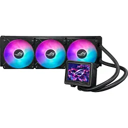 Система рідинного охолодження ASUS ROG-RYUJIN-III-360-ARGB EXTREME (90RC0131-M0EAY0) - мініатюра 2