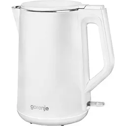 Електрочайник Gorenje K 15 DWW (K15DWW) [78522] - мініатюра 1