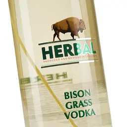 Горілка Lithuanian Herbal Bison Grass 40% 0.7 л - мініатюра 5