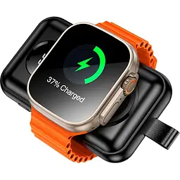 Зовнішній акумулятор Hoco J137 iWatch 2500mAh Black [634038] [130158] - мініатюра 2