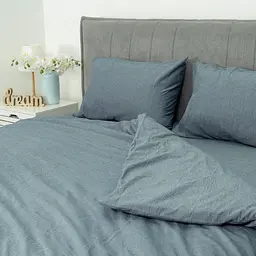 Комплект постільної білизни Viluta подвійний WASH гладь 88-dv_Wash - мініатюра 3