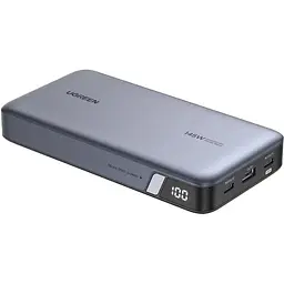 УМБ Ugreen 25000mAh 145W PB205 2xUSB C+USB A, PD3.0+QC3.0, наскрізне живлення 65Вт