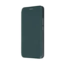 Чехол-книжка для Xiaomi Redmi Note 14 4G, G-Case, зеленый, кожаный чехол-книжка из экокожи (PU) и TPU, с магнитом, с подставкой и вместительным кардхолдером, противоударный, защита всего корпуса, ArmorStandart (ARM83437)