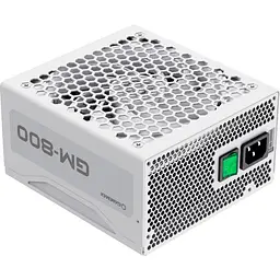 Блок живлення GameMax GM-800 Modular 800W 80+ Bronze White (GM-800 Modular white) - мініатюра 5