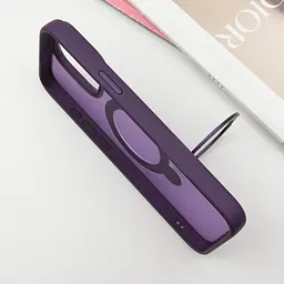 Чохол Ummi Colorful with MagSafe HQ Ring для Apple iPhone 14 Pro Max (6.7) Purple - мініатюра 4