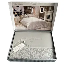Постільна білизна Maison D’or Rose Marine Grey Сатин Преміум Maison D'or pbe0051897