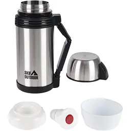 Термос Skif Outdoor Caravanner 1.5L Silver (1013-389.03.40) - мініатюра 3