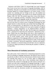 Assessing Vocabulary - мініатюра 8