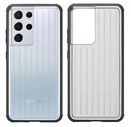 Прозорий чохол протиударний Samsung Clear Rugged Cover EF-OG998 для Samsung Galaxy S21 Ultra (6.8") Clear - мініатюра 4