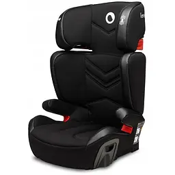 Автокрісло Lionelo Hugo Isofix 15-36 кг Leather Black - мініатюра 2