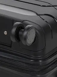 Валіза маленька S поліпропілен Worldline Airtex 282 46л 54×36×23см Чорний - мініатюра 12