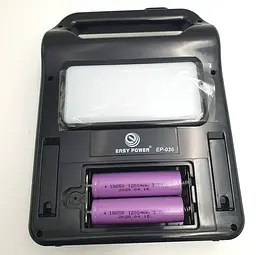 Ліхтар-павербанк XPRO EP-036 з FM-радіо та Bluetooth (24435-EP-036_575) - мініатюра 6