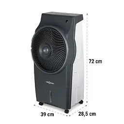Охолоджувач повітря OneConcept Kingcool 4-в-1 Сірий (10031342) - мініатюра 2