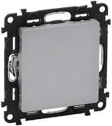 Заглушка Valena LIFE алюміній Legrand osv0002079