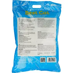 Уцінка. Силікагелевий наповнювач для котячого туалету Best Cat Blue Mint 10 л (SGL008) - мініатюра 2