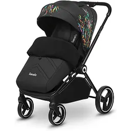 Коляска 3 в 1 Lionelo Mika Dreamin, чорна (LO-MIKA 3IN1 DREAMIN) - мініатюра 8