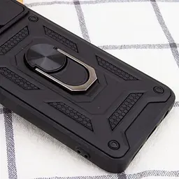 Чохол Ummi Camshield Serge Ring для Xiaomi Redmi Note 13 Pro 4G / 14s / Poco M6 Pro 4G Чорний / Black - мініатюра 8