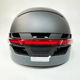 Захисний шолом Livall BH51M NEO (L) Black (57-61см), акустика, мікрофон, сигнали поворотів та стопів, додаток, пульт BR80, Bluetooth (LIV-T1V6MN-5311) - мініатюра 4