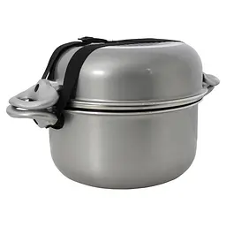 Набір посуду Gimex Cookware Set induction 9 предметів Silver (6977226) - мініатюра 10