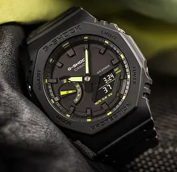 Годинник Casio GA-2100-1A3ER - мініатюра 3