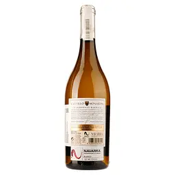 Вино Castillo de Monjardin Chardonnay Barrica, біле, сухе, 0,75 л - мініатюра 2