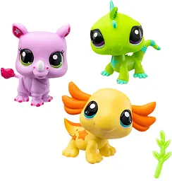 Игровой набор Littlest Pet Shop Настроение дикой природы (557)