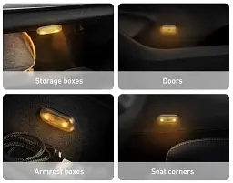 Додаткове підсвічування в салон автомобіля Baseus Capsule Car Interior Lights DGXW-01 набір 2 шт. - мініатюра 3