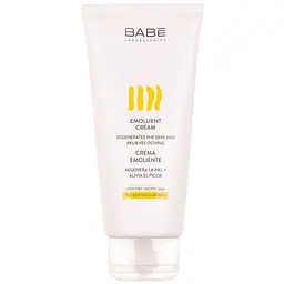 Крем-емолієнт Babe Laboratorios Emollient Cream для сухої та атопічної шкіри зволожувальний 200 мл (8437011329035)