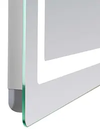 Дзеркало Lidz Kubis (KU2) 1200х800 мм з LED-підсвічуванням Touch LDKUB120080049007 - мініатюра 5